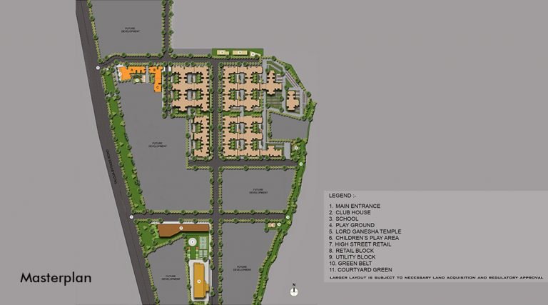 crown taloja master plan