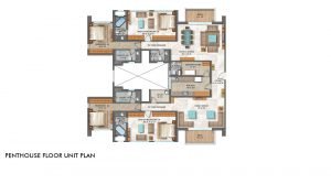 Spacious 2, 3 & 4 BHK Residences