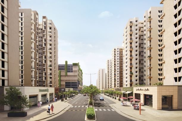 casa marvella lodha palava 1bhk flat for sale