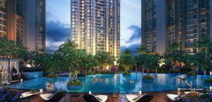 Spacious 2, 3 & 4 BHK Residences