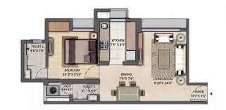 Aamara thane Floor plan