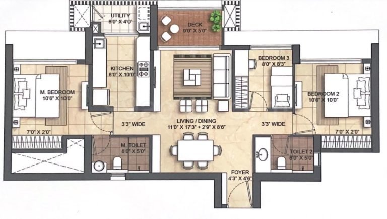 4 BHK Layout