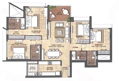 3 BHK Layout