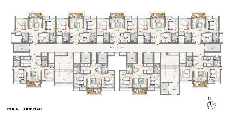 Typical Floor Plan